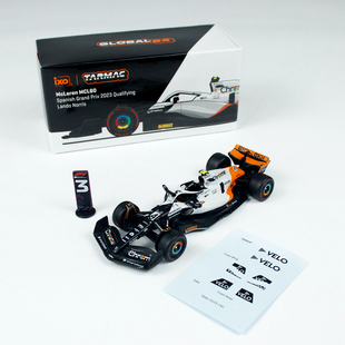 TW 1:64 McLaren MCL60 Spanish Grand Prix 2023 合金汽车模型