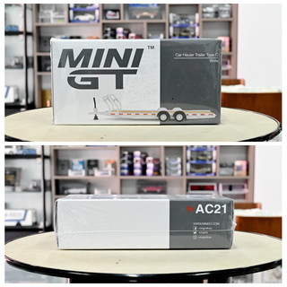 TSM MINIGT 1:64 Car Hauler Trailer 拖架 合金汽车模型 成品