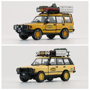 BM 1:64路虎发现揽胜Land Rover 1992 Range Rover 1998合金车模