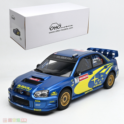 OTTO112WRC汽车模型