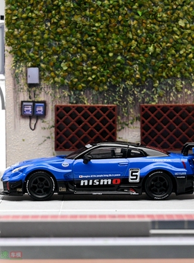 MINIGT 1:64 liberty WORKS GT 日产35GT-RR R35合金汽车模型宽体