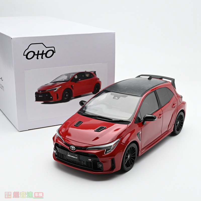 118corollaGR汽车模型