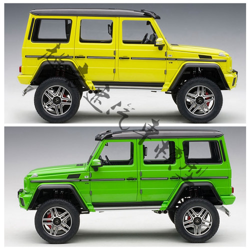 G500汽车模型AA塑料118
