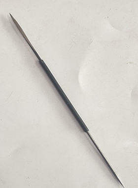 王木匠工具黑色柄挖嘴刀