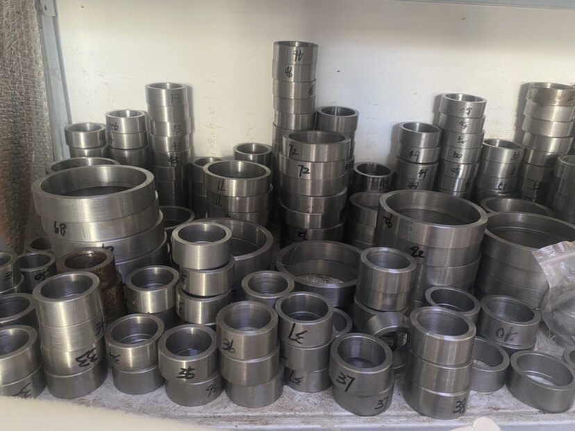 紫砂壶工具做盖子铁圈盖圈
