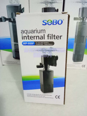 松宝水族鱼缸内部过滤器净化器WP-850F WP-950Fwp-1105F