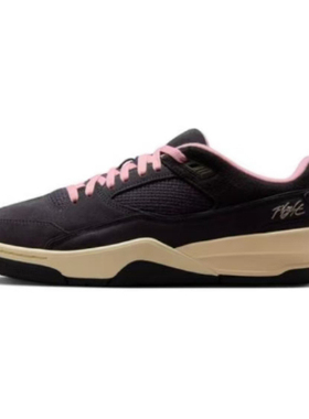 2026新款flight court蓝色滑板鞋黑粉篮球鞋男女款联名运动鞋