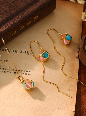 设计感轻奢气质个性锁骨链