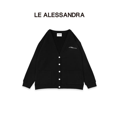 品牌直营LeAlessandr黑