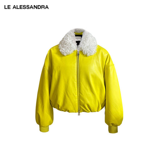 品牌直营LEANDR卷毛翻