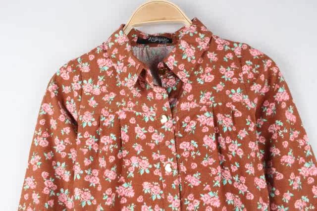 Chemise fille à manche longue - Ref 2086951 Image 3