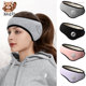 秋冬季 耳罩女士户外加绒保暖耳护额防风寒冻玻尿酸耳包捂耳暖套