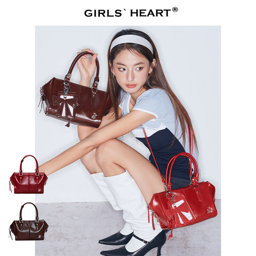 少女心球 软吐司 25秋冬简约轻便百搭痛包原创小众设计斜跨手提包