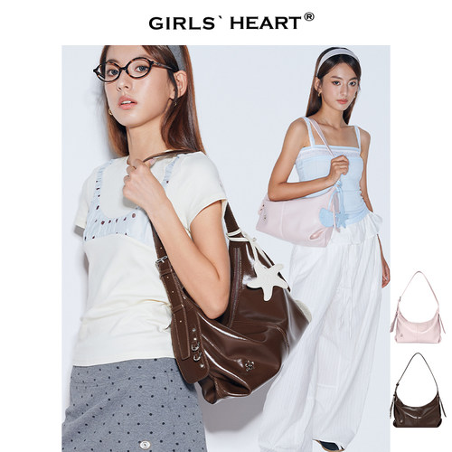 少女心球 小猪软枕头 25秋冬通勤轻便百搭小众原创设计斜跨单肩包