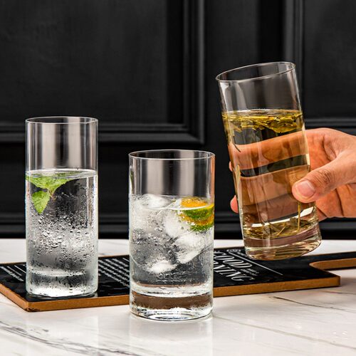 肖特圣维莎水晶玻璃通用绿茶杯