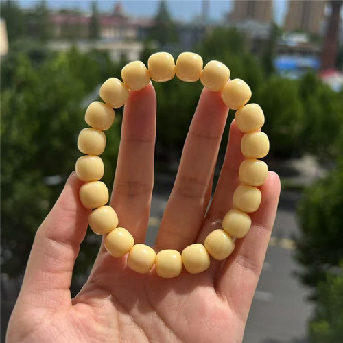 骆驼骨手串女小手捻绕指柔盘玩佛珠骨头珠子手链男手玩件高端礼物