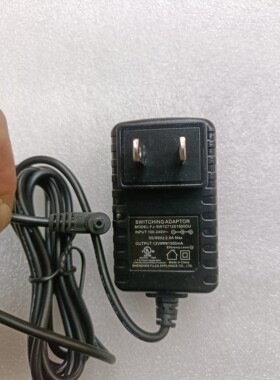 4.0*1.0MM插头福佳12V1500mA电源适配器FJ-SW1271201500DU充电器