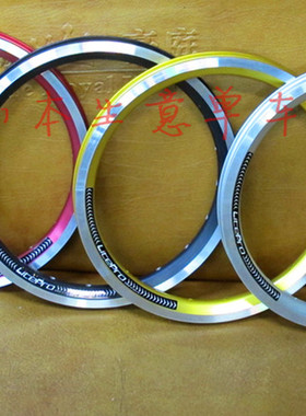 litepro 14寸 254 小刀圈 412 改装 黑色，金色，红色 ，银色 20H