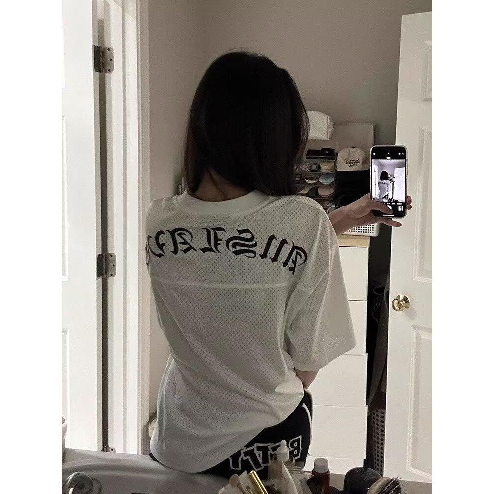 新款美式潮牌字母印花短袖T恤男款夏季513DX1134P35,男装T恤,星座513