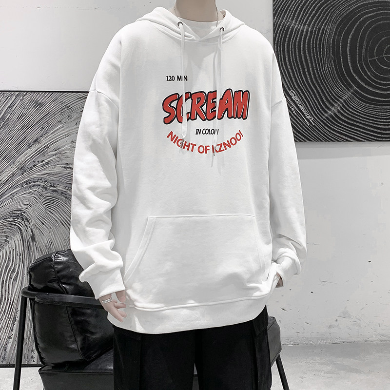 711W207P60春季新款青少年卫衣男长袖休闲潮流百搭时尚,男装卫衣,星座513