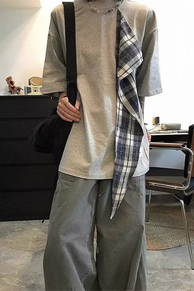 美式复古蝴蝶结贴布短袖T恤女夏季新款宽松上衣513DX1415P32,男装T恤,星座513