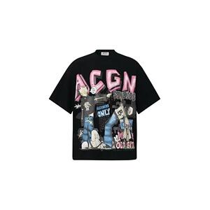 新款短袖t恤男夏季韩版潮流简约半袖上衣513DX1077P30图片