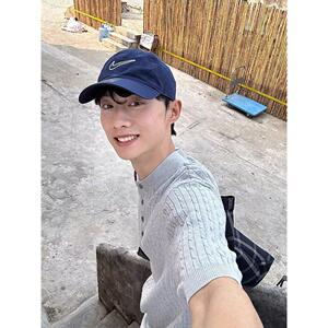 短袖t恤男潮牌夏季宽松五分新款简约印花上衣513DX409P37图片