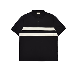 拼色polo衫男潮流百搭翻领短袖T恤衫夏季513PL362P28图片