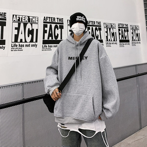 秋冬加绒高品质气泡印花男女宽松外套情侣棉服514-7MYL6003P65