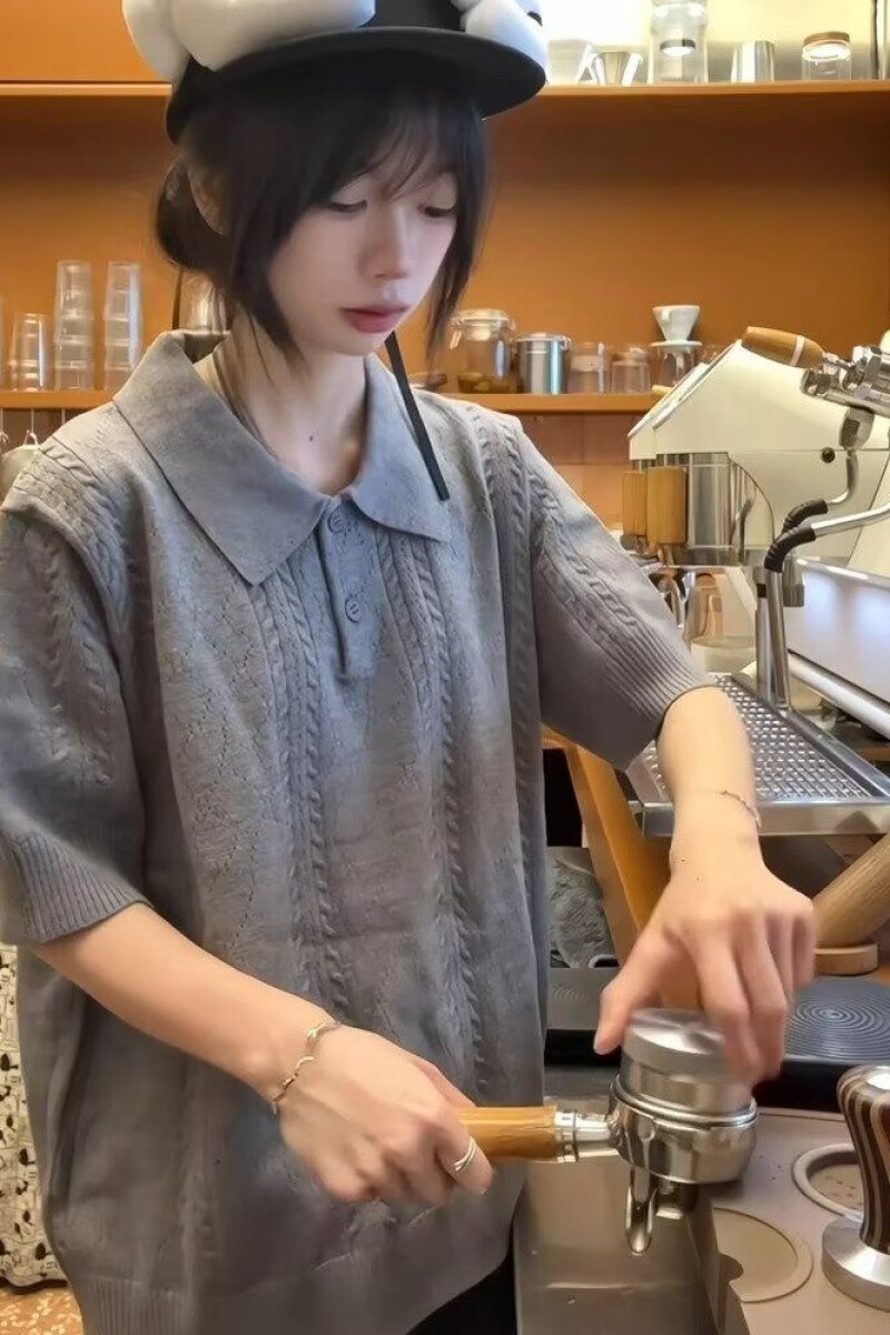 翻领短袖polo衫男潮牌夏季t恤韩版潮流新款百搭上衣513DX1428P43,男装T恤,星座513