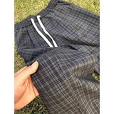 夏季薄款慵懒松弛感裤子直筒宽松垂感休闲裤513CK1570P34，女装休闲裤，星座513