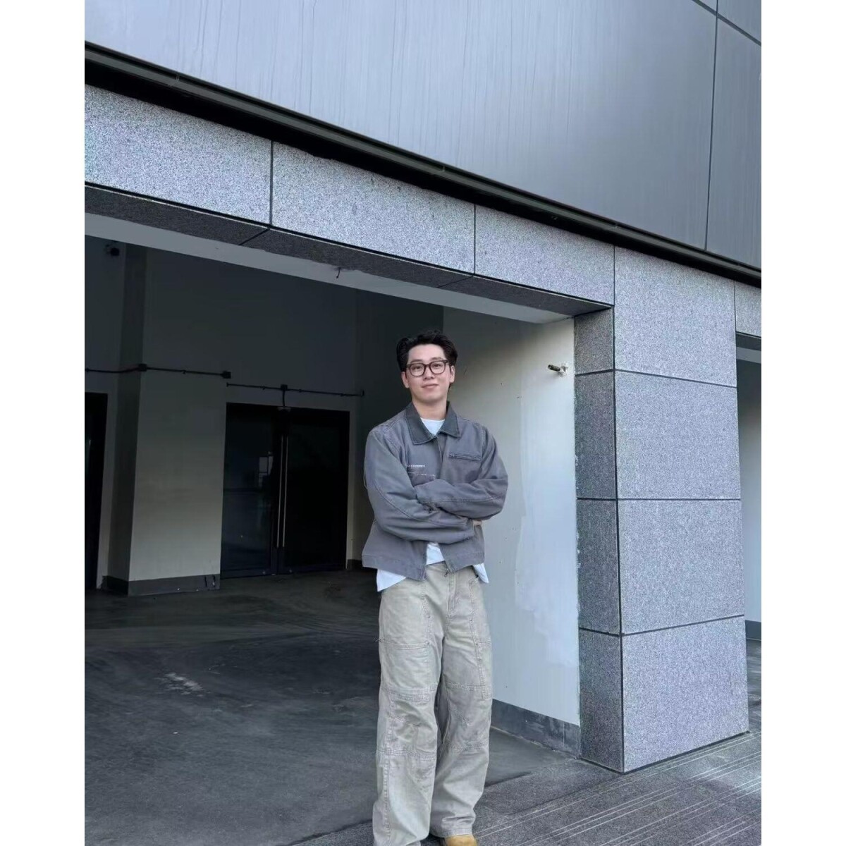 美式复古高街多口袋工装裤男潮牌褶皱直筒宽松伞兵裤513CK1231P59,女装休闲裤,星座513