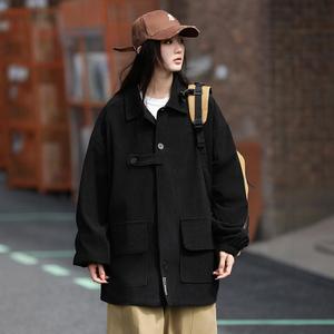 秋季新款重工灯芯绒夹克男宽松外套上衣513 DX2342 薄P88夹棉98图片