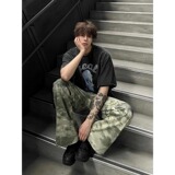 K62绿色【半松紧腰】