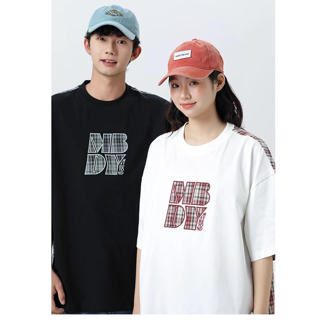 新款短袖t恤男潮牌欧美嘻哈风圆领打底衫上衣夏季513DX1125P33,男装T恤,星座513