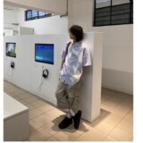 时尚气质慵懒潮流日系百搭原宿新款鸽子短袖条纹衬衫513DX113P37，男装T恤，星座513