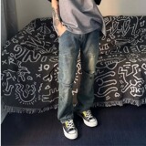 复古蓝色