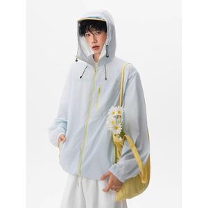 高质量防晒 北川蓝 米白色 灰色 513FS1383P40图片