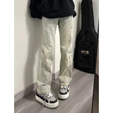 港风潮男夏季新款牛仔裤潮高街潮流痞帅长裤513CK1754P40，男装牛仔裤，星座513