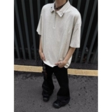翻领短袖polo衫男夏季韩版潮流新款百搭体恤上衣513PL1393P36，男装Polo衫，星座513