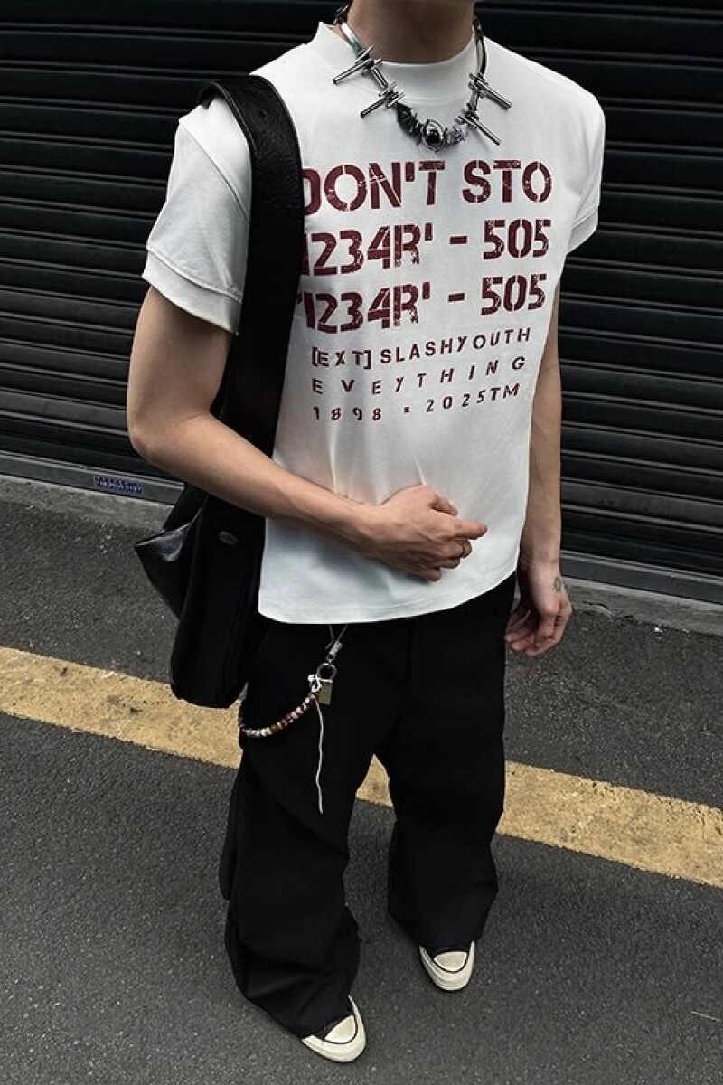 美式复古夏季凉感短袖T恤男女休闲圆领半袖513DT1594P33,女装T恤,星座513