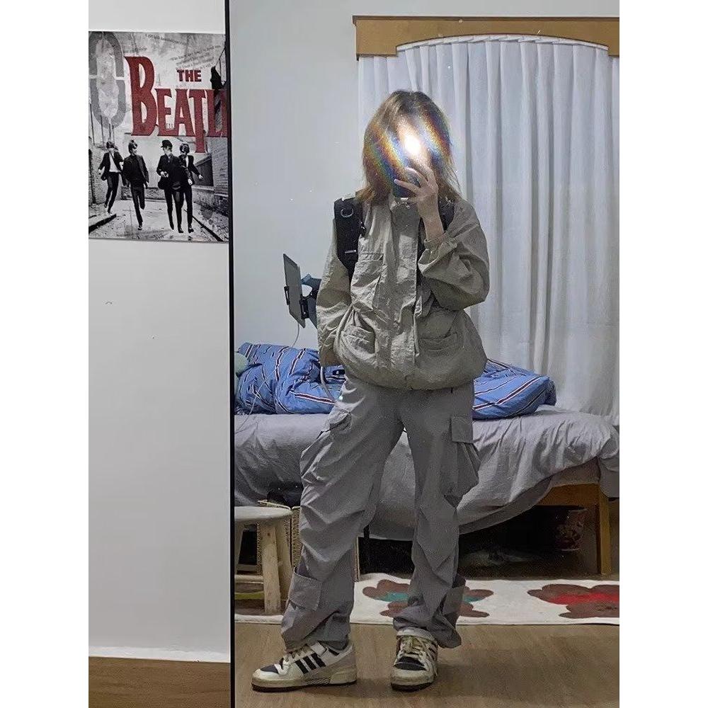 工装防晒衣女新款夏季轻薄透气日系外套潮513FS1530P45,女装防晒衣,星座513