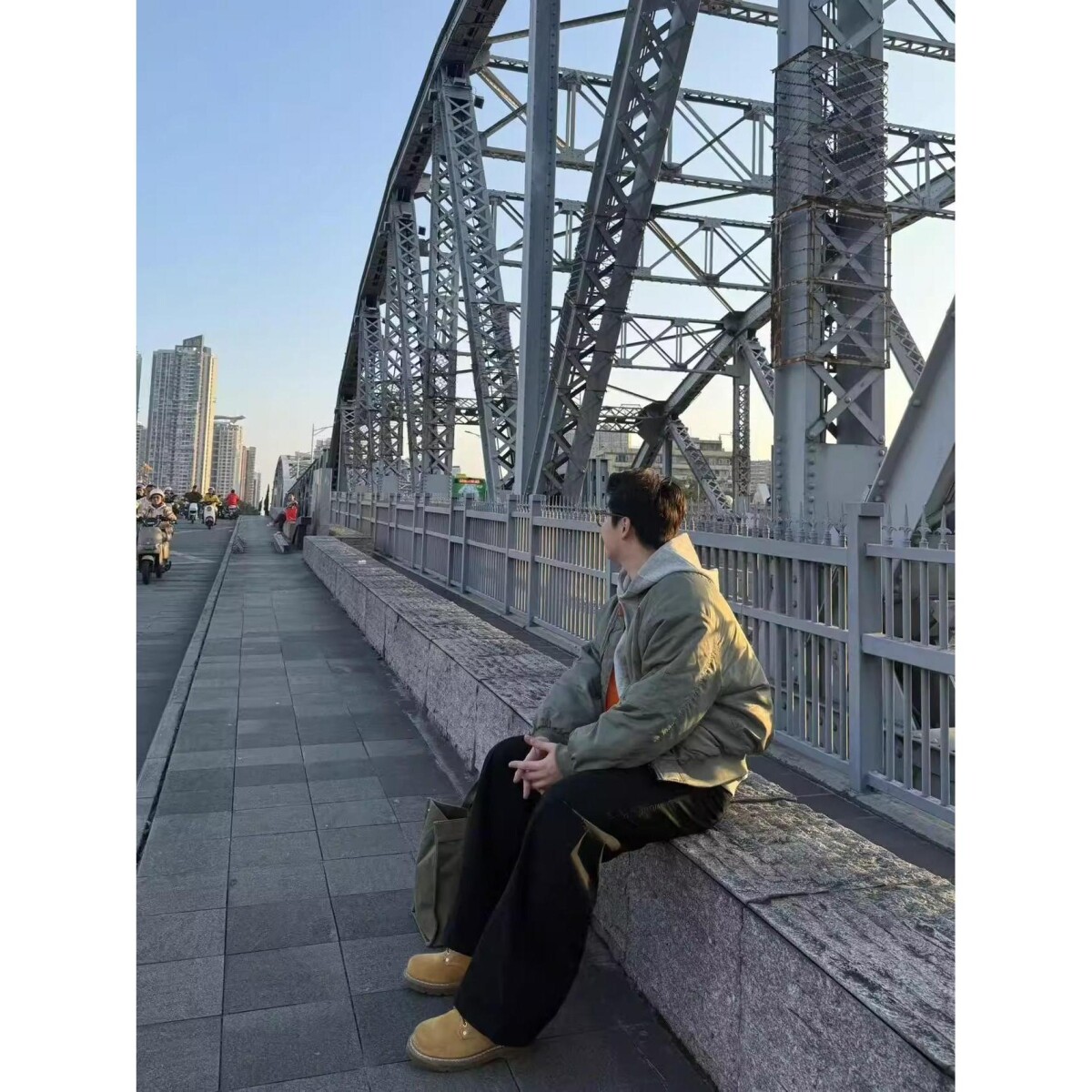 复古明线弯刀牛仔裤休闲宽松裤子男女长裤潮513CK1142P50,男装牛仔裤,星座513