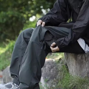 美式冲锋裤男新款户外防水登山裤工装长裤513CK1026P34图片