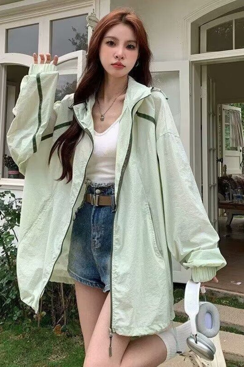 防晒衣男透气夏季外套宽松帅气情侣夹克衫休闲空调服513FS1313P39,女装衬衫,星座513