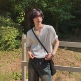 纯色小V领短袖T恤男女同款夏百搭宽松简约潮牌体恤513DX354P27，男装T恤，星座513