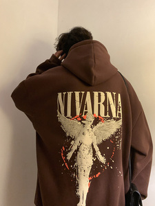 冬季加厚欧美式嘻哈高级感连帽印花潮流外套男514-7 MYL6009 P65图片