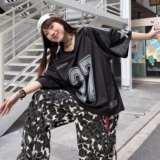 新款短袖t恤男潮牌欧美嘻哈圆领打底衫上衣513DX1130P38，男装T恤，星座513