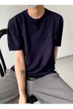 百搭夏季极简短袖针织T恤ins潮流无品牌新款流行原宿513DX130P35，男装针织衫/毛衣，星座513