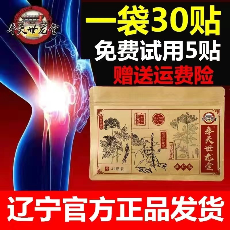 官方正品奉天世龙堂循环贴奉天世龙堂冷敷贴辽宁世龙堂微循环贴膏